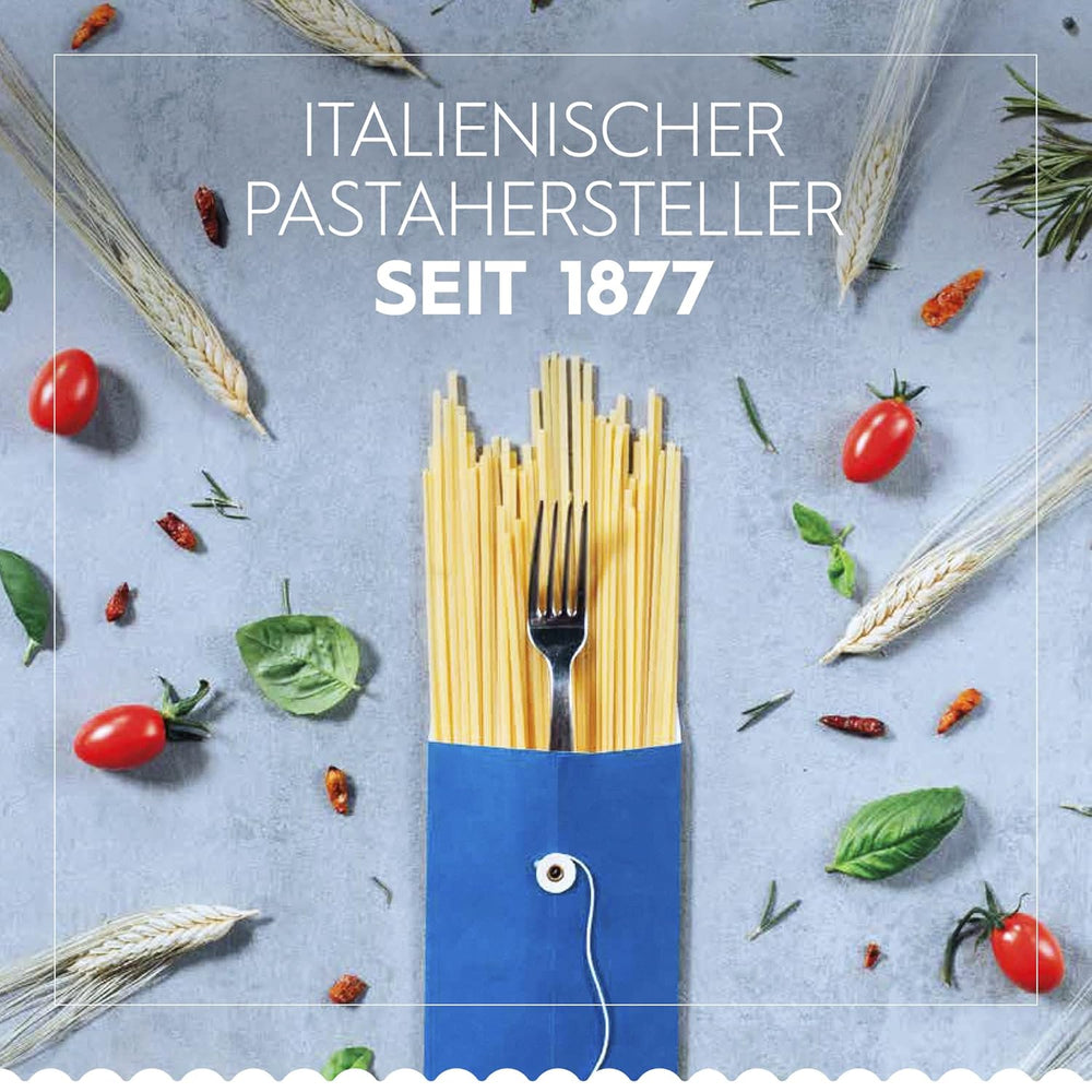 Pâtes Barilla Classique Maccheroni no. 44 de blé dur de haute qualité, toujours al dente, 500g