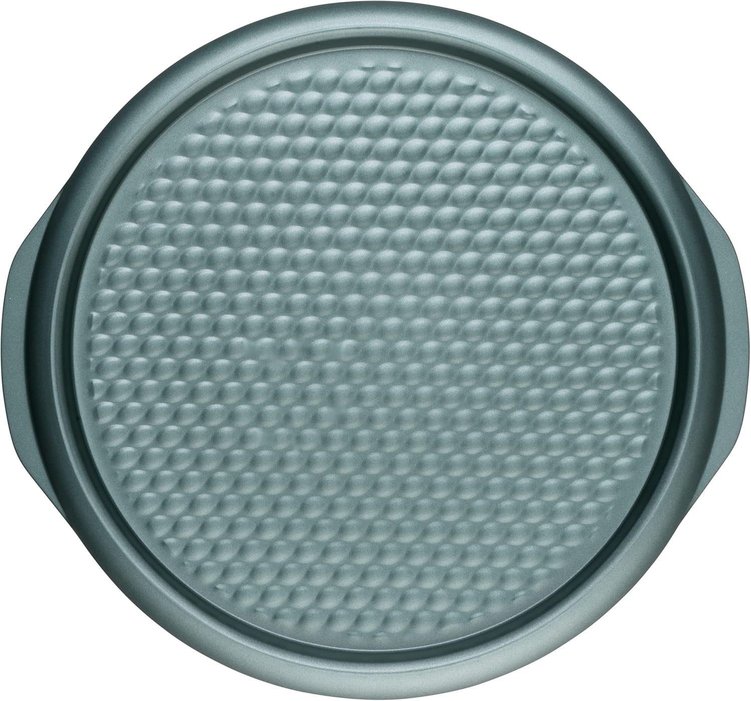 Progress BW09819G2EU7 Shimmer Kollektion, Runde Backform Aus Kohlenstoffstahl Mit Antihaftbeschichtung, Ideal for Pies, Kuchen, Torten Und Quiches, 28 cm, Vert Moules et plaques à pâtisserie Naty Shop 37Cm Pizzablech