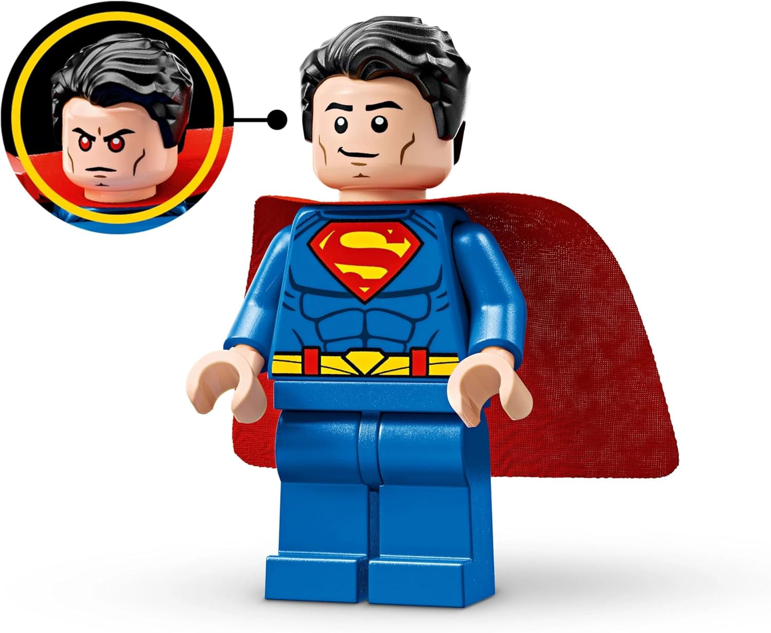 LEGO DC Superman Mech contre. Lex Luthor - Jouet de super-héros avec 2 figurines - Figurine à construire avec bras, jambes et doigts mobiles - Cadeau pour garçons et filles à partir de 6 ans 76302 Jeux de construction Besuche an LEGO-Store