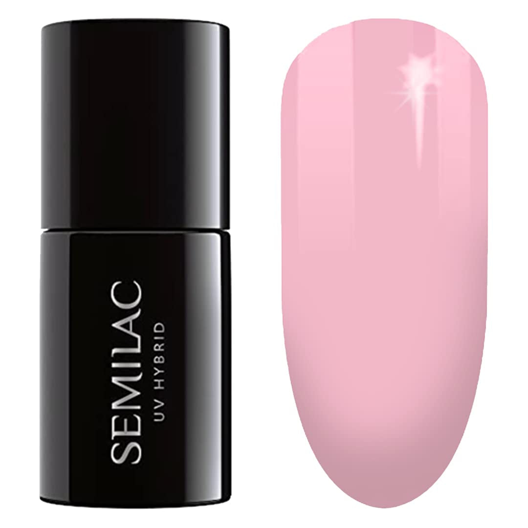 Semilac Extend Vernis à ongles UV 5 en 1 808 Menthe Pastel 7 ml