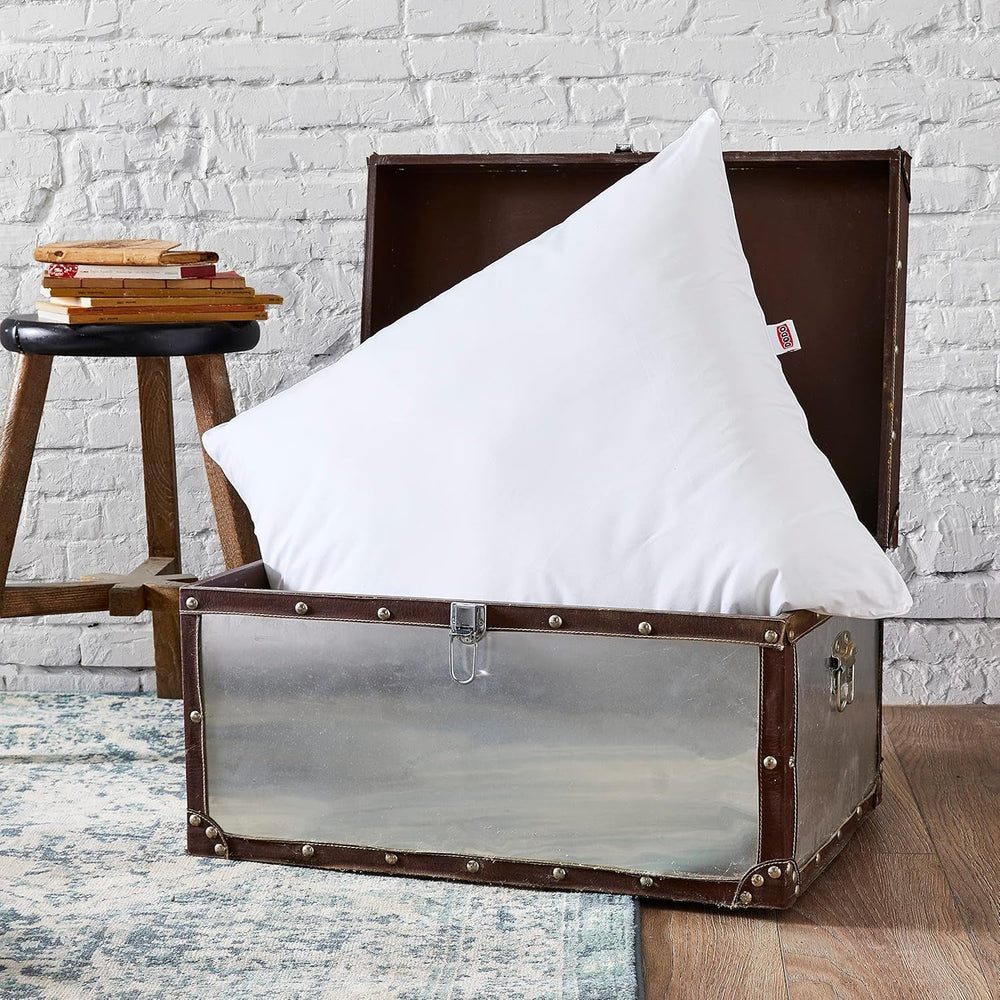 Oreiller DODO 2 pièces, 50 X 70 cm, Confort moyen, Oreiller synthétique Taïga, Toucher ultra doux et respirant, Lavable en machine à 40°C Oreillers standards Naty Shop 60/60