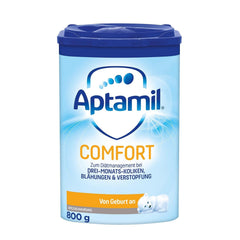 Aptamil Confort – Aliment spécial dès la naissance, pour coliques, flatulences et constipation, 800 grammes Naty Shop