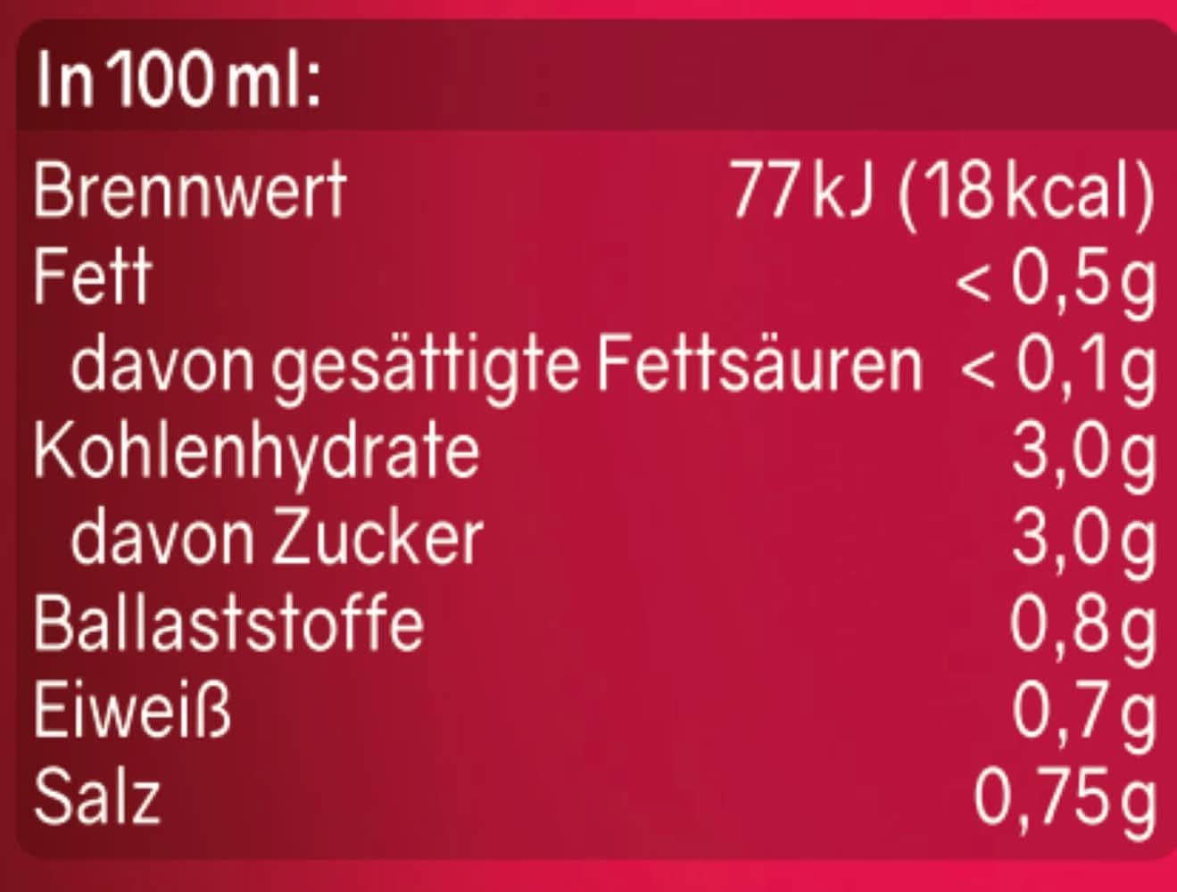 RABENHORST (6 X 700ml) - Jus de légumes de haute qualité à partir de divers légumes Boissons sans alcool Naty Shop