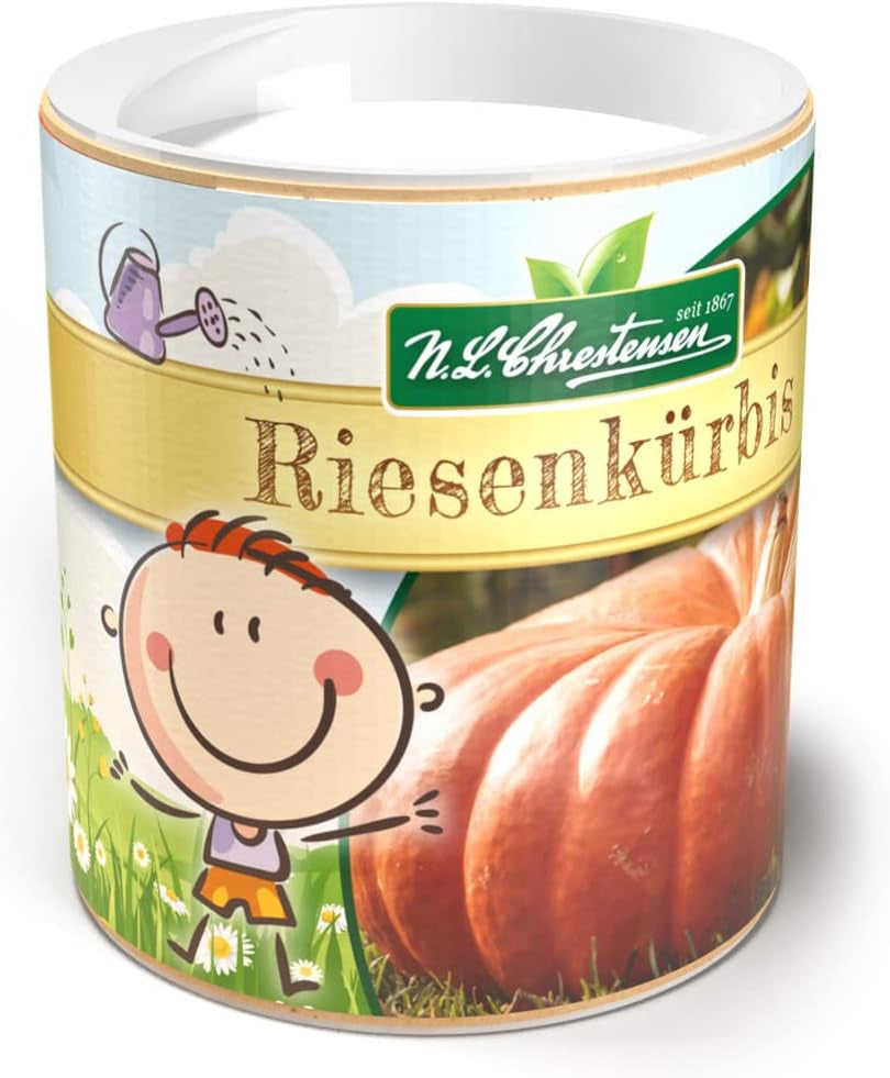 Graines de souci Chrestensen Colorful Mix - Graines pollinisées gratuites 30g pour env. 25m² - Shaker pour enfants du jardin