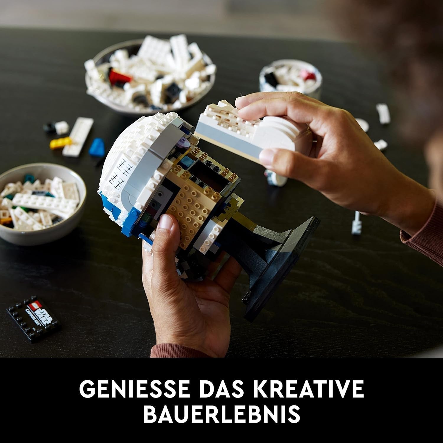 LEGO 75349 Star Wars Capitaine Rex Casque Clone Wars Collection Modèle 2023 Série Pièce Souvenir et Idée Cadeau Jeux de Construction Besuche den LEGO-Store