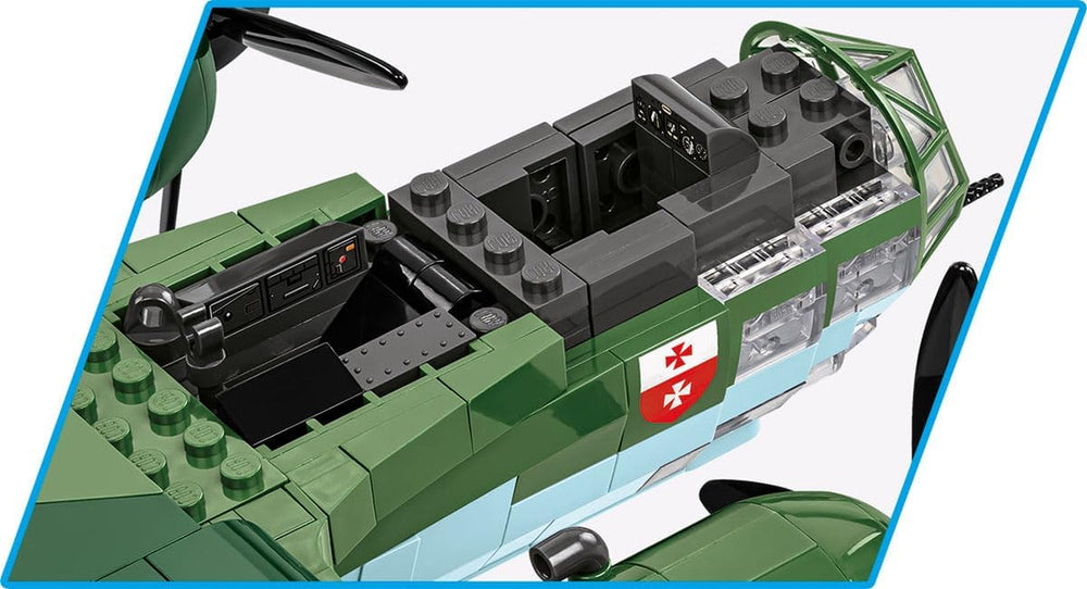 COBI Dornier Do 17Z-2, Einheitsgröße, Duży