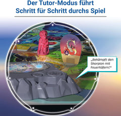 Ravensburger 24582 Ventopia - Jeu de société électronique The Flying Island pour enfants à partir de 7 ans pour 1 à 4 joueurs
