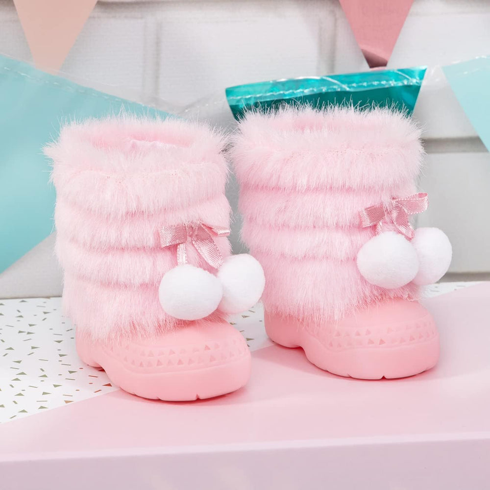 Bayer Design 73101AA Winterstiefel, Schuhe für Puppen, Puppenziehsachen, Kleidung für Puppen, Puppenzubehör