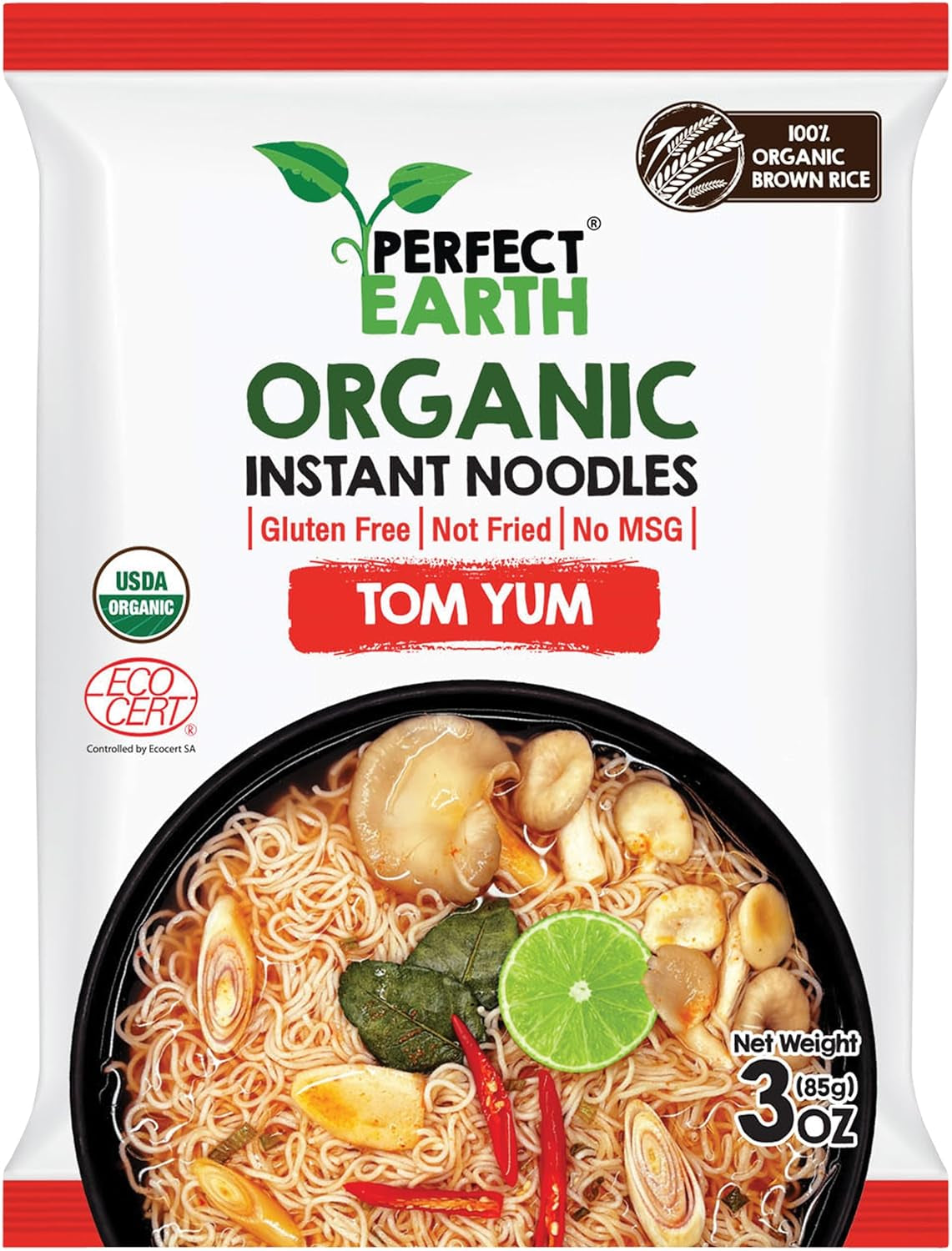 Nouilles instantanées biologiques Tom Yum - 1 x 85 g