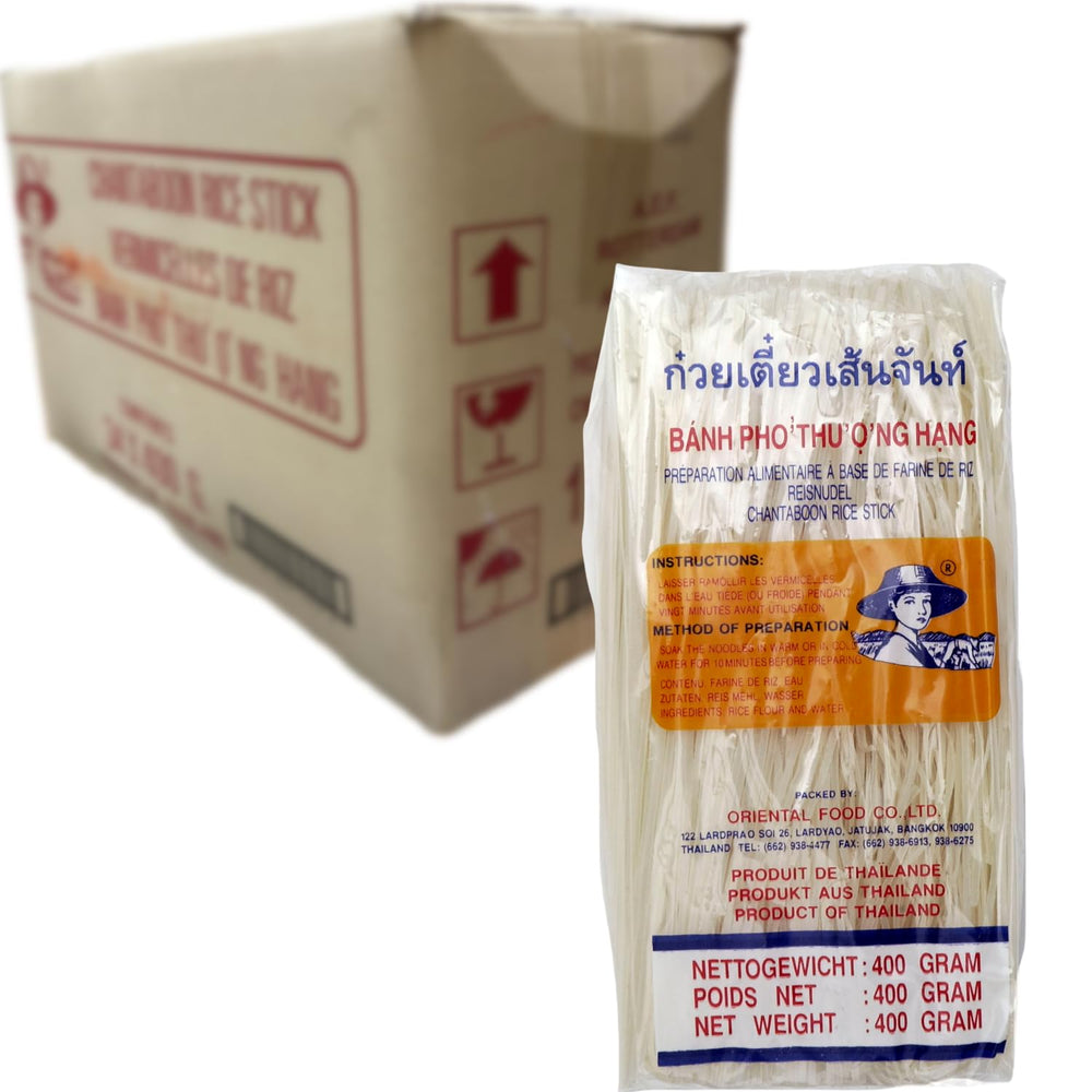 - Nouilles de riz 1 mm., (1 X 400 GR)