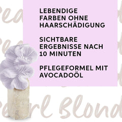 Wella Professionals Color Fresh Mask Pearl Blonde - traitement capillaire pour revitaliser et changer la couleur des cheveux - teinte nourrissante à l'huile d'avocat - pour cheveux clairs et éclaircis - 500 ml Naty Shop Hair Mask