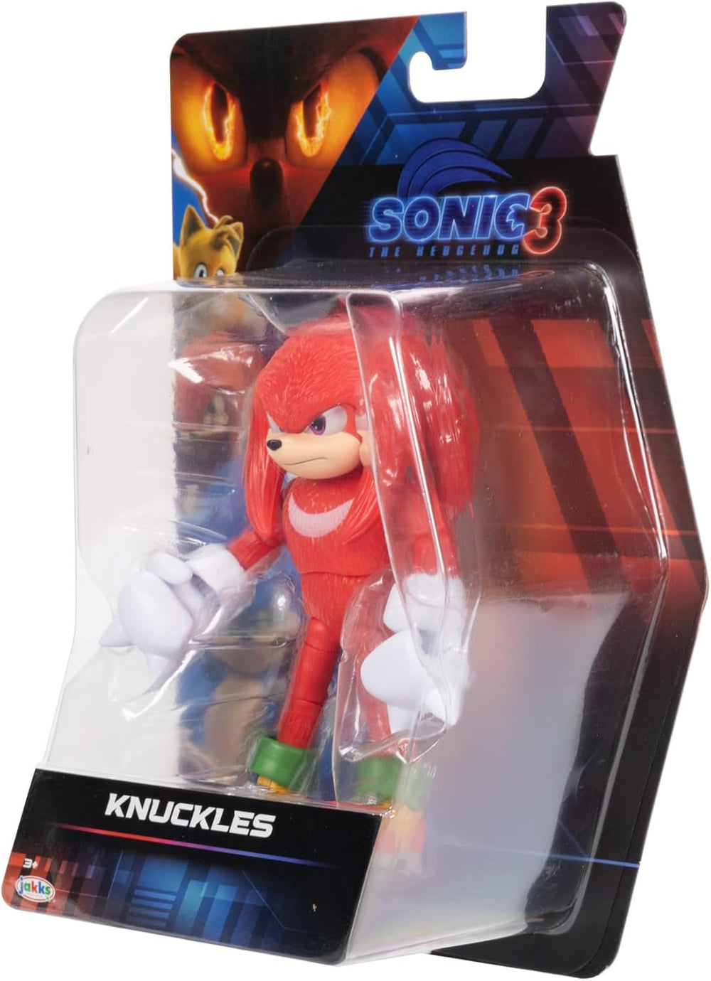 Figurine Sonic 3 Movie, 13 cm, Knuckles Action figures Naty Shop