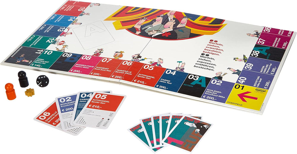 Piatnik PIA06137 6137 DKT Le talent meurtrier