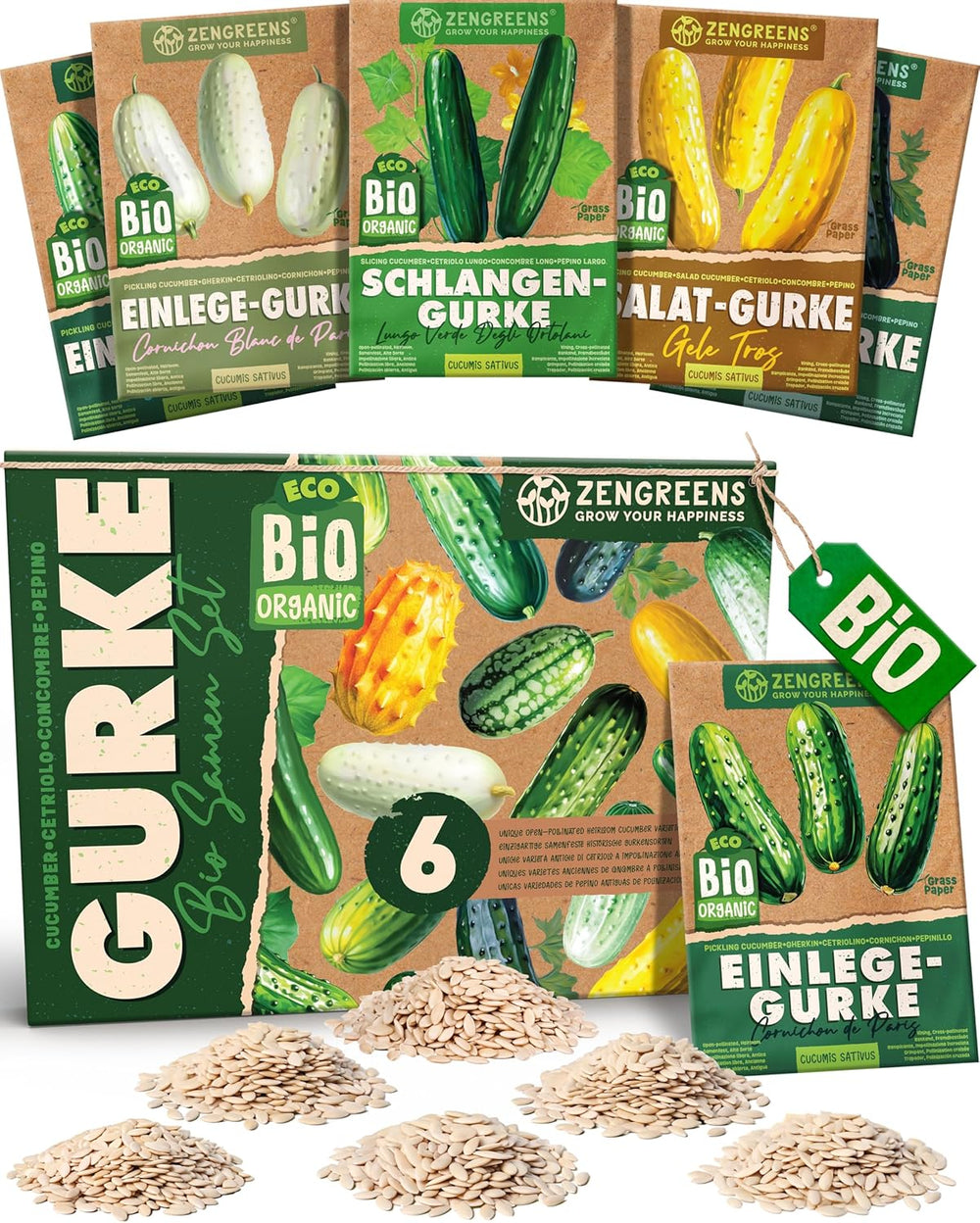 Graines de tomates biologiques dans un ensemble de 10 à 10 graines de tomates pour une culture facile dans le jardin, le balcon ou le parterre surélevé - Graines de plantes - Semis