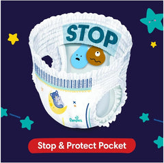 Pampers - Nuisettes antidérapantes pour bébé - Taille 6 - Petit paquet - 30 pièces - 15+ kg