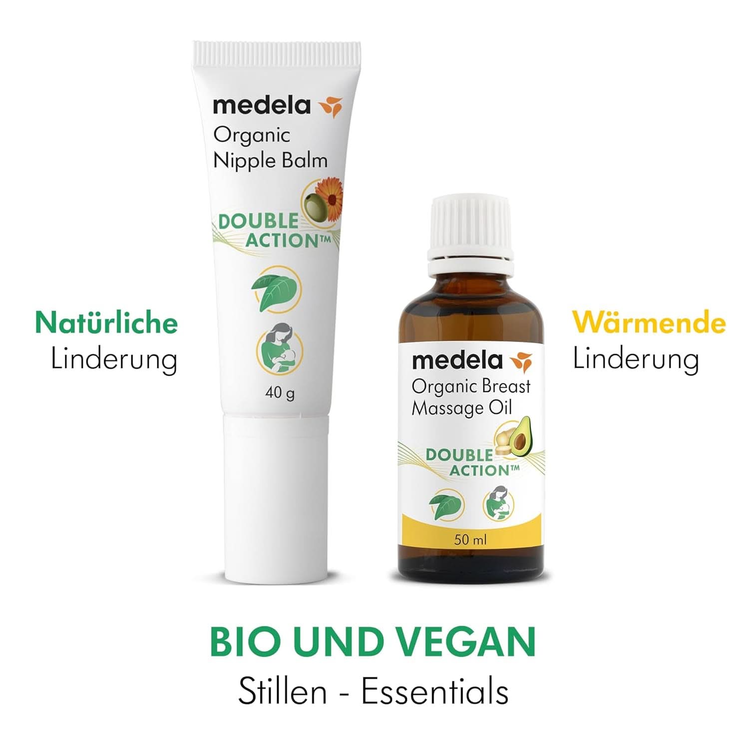 Medela Bio-Brustwarzenbalsm – Beruhigend Und Pflegend Für Stillende Mütter – Hergestellt Aus Naturichen, Sicheren Inhaltsstoffen – Linderung Bei Beanspruchten Brustwarzen – Essentiels du post-partum 40 G Accessoires Alimentation et allaitement Baby Naty Shop
