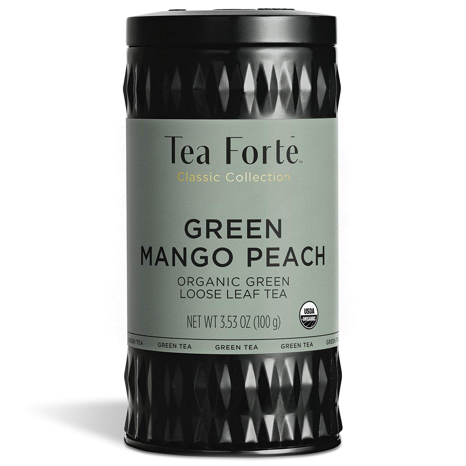 TEA Fortè BOMBAY CHAI Ceai negru Latta 120 g Ceai negru Chai condimentat vrac