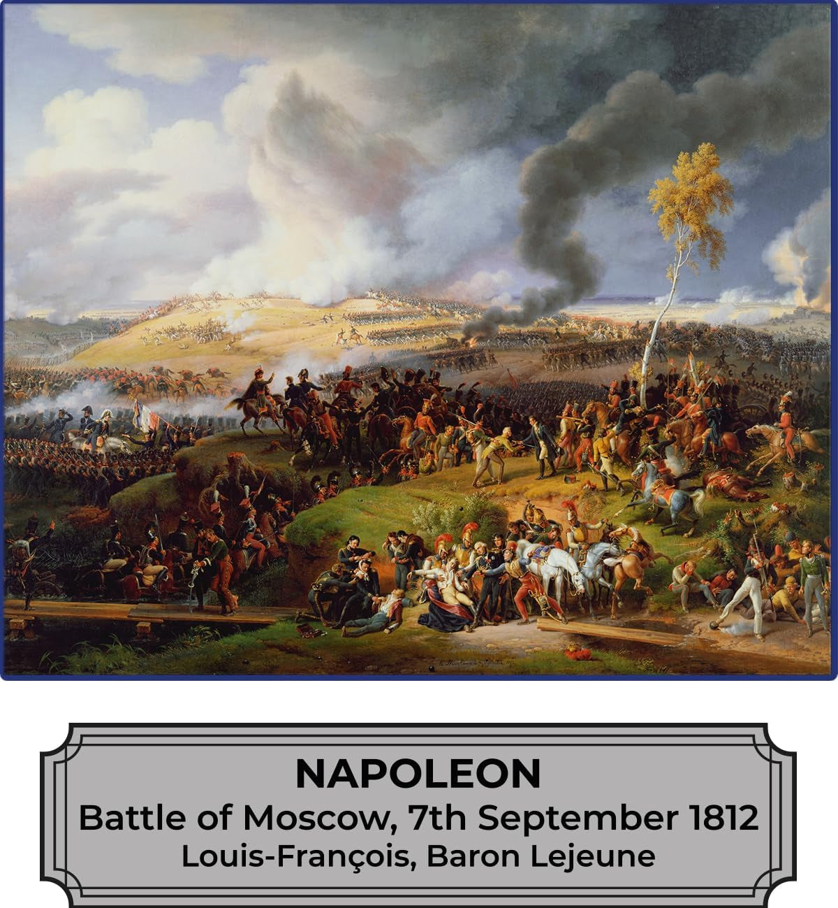 Napoléon - Bataille de Moscou