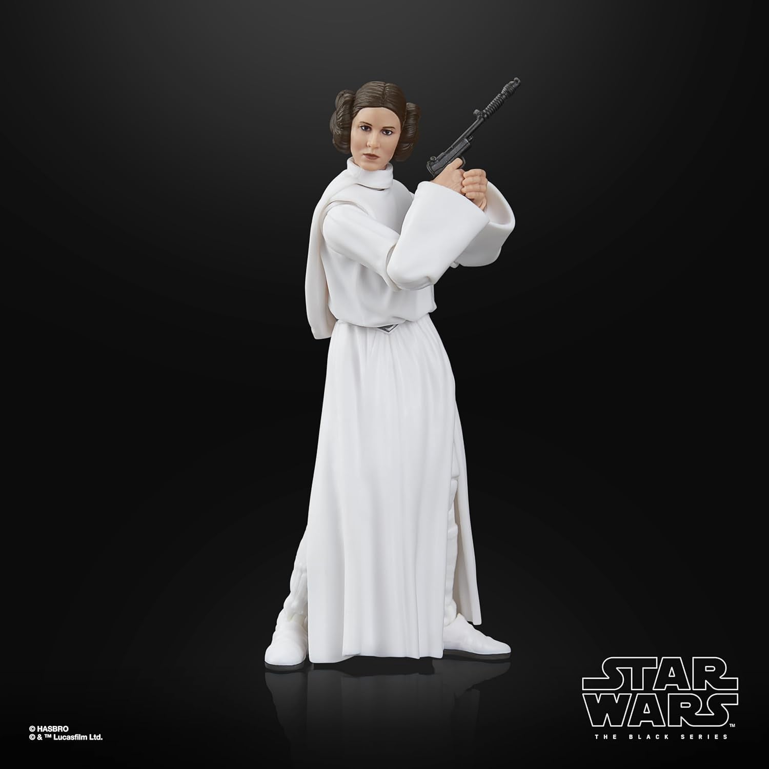 Star Wars Seria Neagră Prințesa Leia Organa, Star Wars: O nouă speranță Figura de acțiune (15 cm) De colecționat Action figures Naty Shop