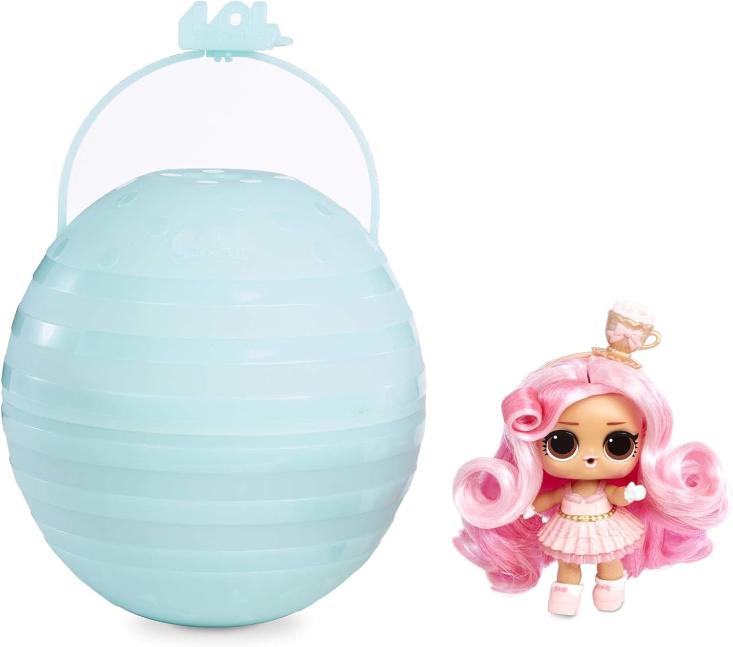 Poupées à collectionner LOL Surprise pour filles - Avec 15 surprises et coiffures différentes - #Hairvibes Dolls