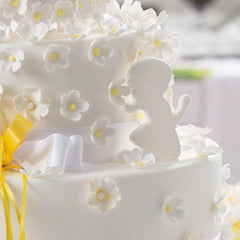 0803038 Boîte à biscuits Communion des filles 8,5 x 6 x 2 Î cm