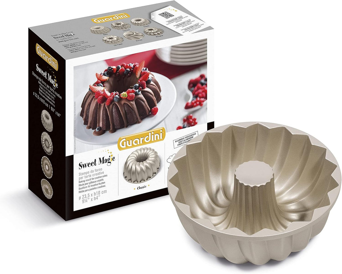 Sweet Magic Backform, Moules et plaques à pâtisserie en acier Naty Shop Klassisch