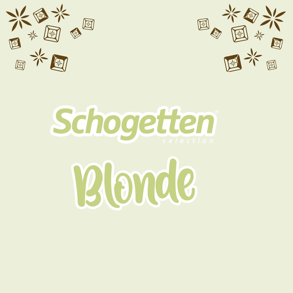 Schogetten Pistache Blanche | Chocolat blanc fourré à la crème de pistache | 100g | Idéalement portionné (paquet de 3)