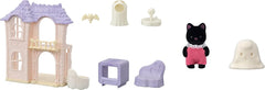 Sylvanian Families 5542 Maison hantée effrayante - Ensemble de jeu pour maison de poupée