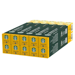 STARBUCKS Blonde Espresso Roast de Nespresso, Helle Röstung, Kaffeekapseln 10 x 10 (100 Kapseln)