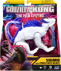 Godzilla X Kong Monsterverse 7.6 Cm Action Figure Basic Series - Shimo cu Frost Bite Blast Action figures Naty Shop