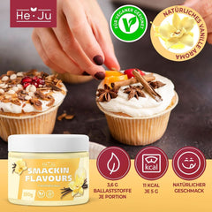 He-Ju, Poudre au goût de vanille, 250 grammes Aromas Naty Shop