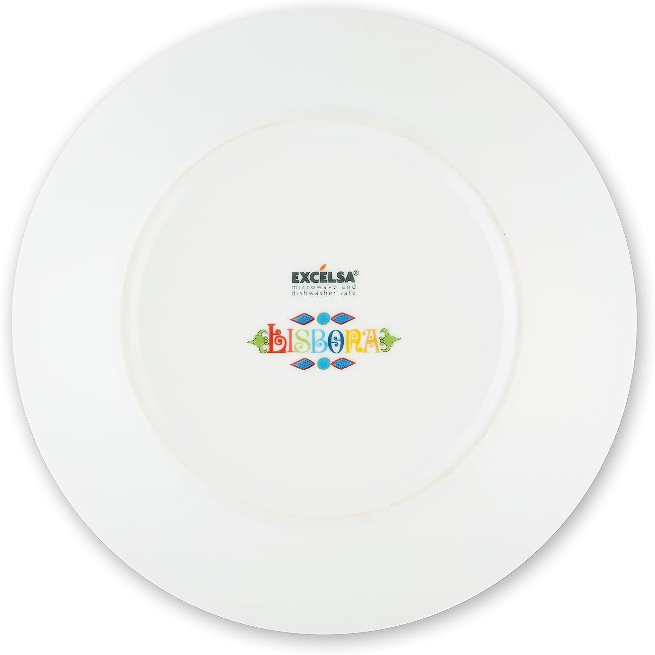 Excelsa Lisbona Tellerservice, 18 pièces, Porzellan et Keramik, plus grande couleur