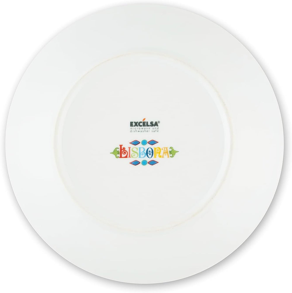 Excelsa Lisbona Tellerservice, 18 pièces, Porzellan et Keramik, plus grande couleur
