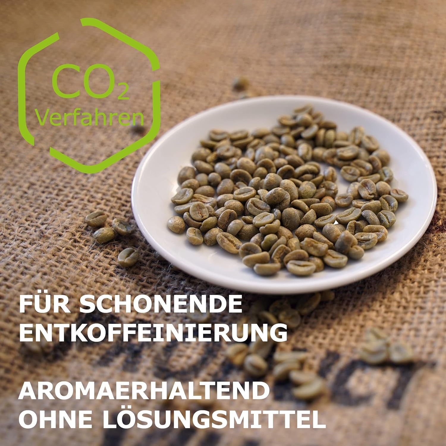 Martermühle Mexiko Bio Espressobohnen entkoffeiniert 1kg mittelkräftig I Arabica I Saveur : Nougat, Zartbitterschokolade I Ganze Bio Espresso-Bohnen schonend geröstet, säurearm