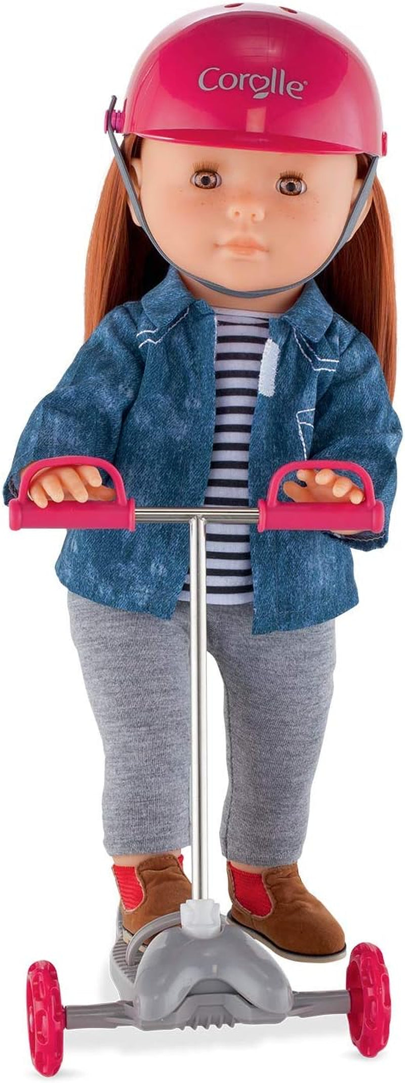 Corolle 9000200070 - MaCorolle, Prune, poupée française au parfum talisman et vanille