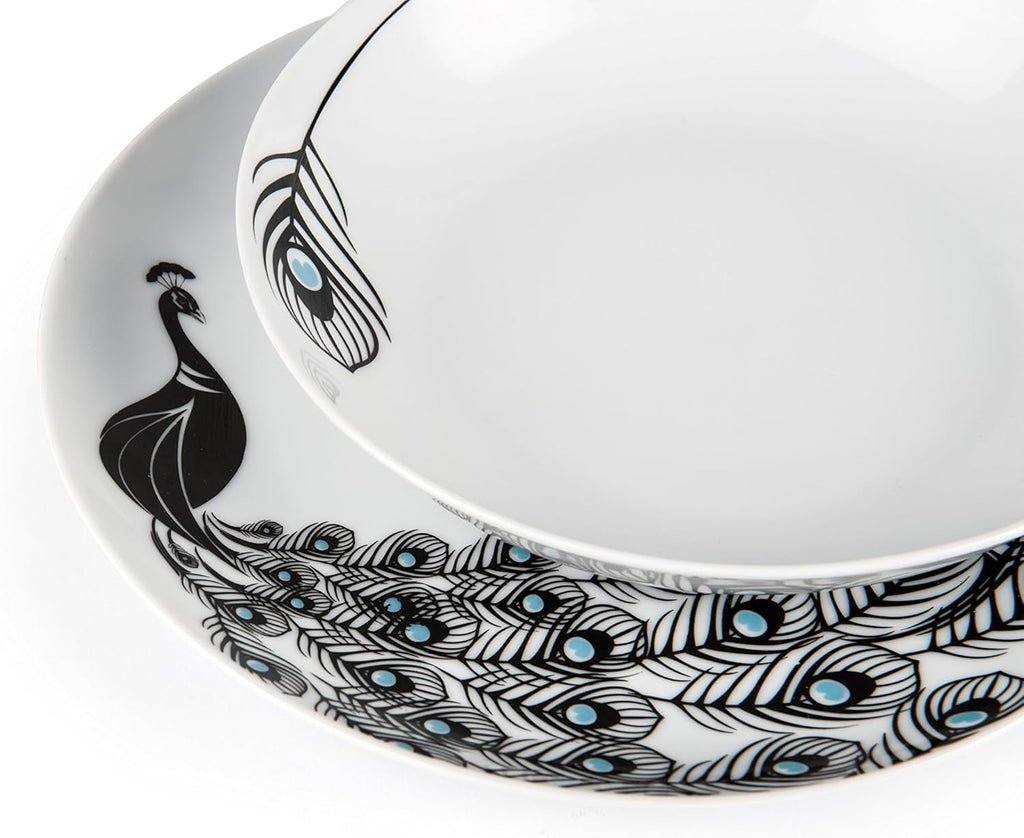 Brunch Time Geschirr 18Er Set Seturi vesela masa Naty Shop