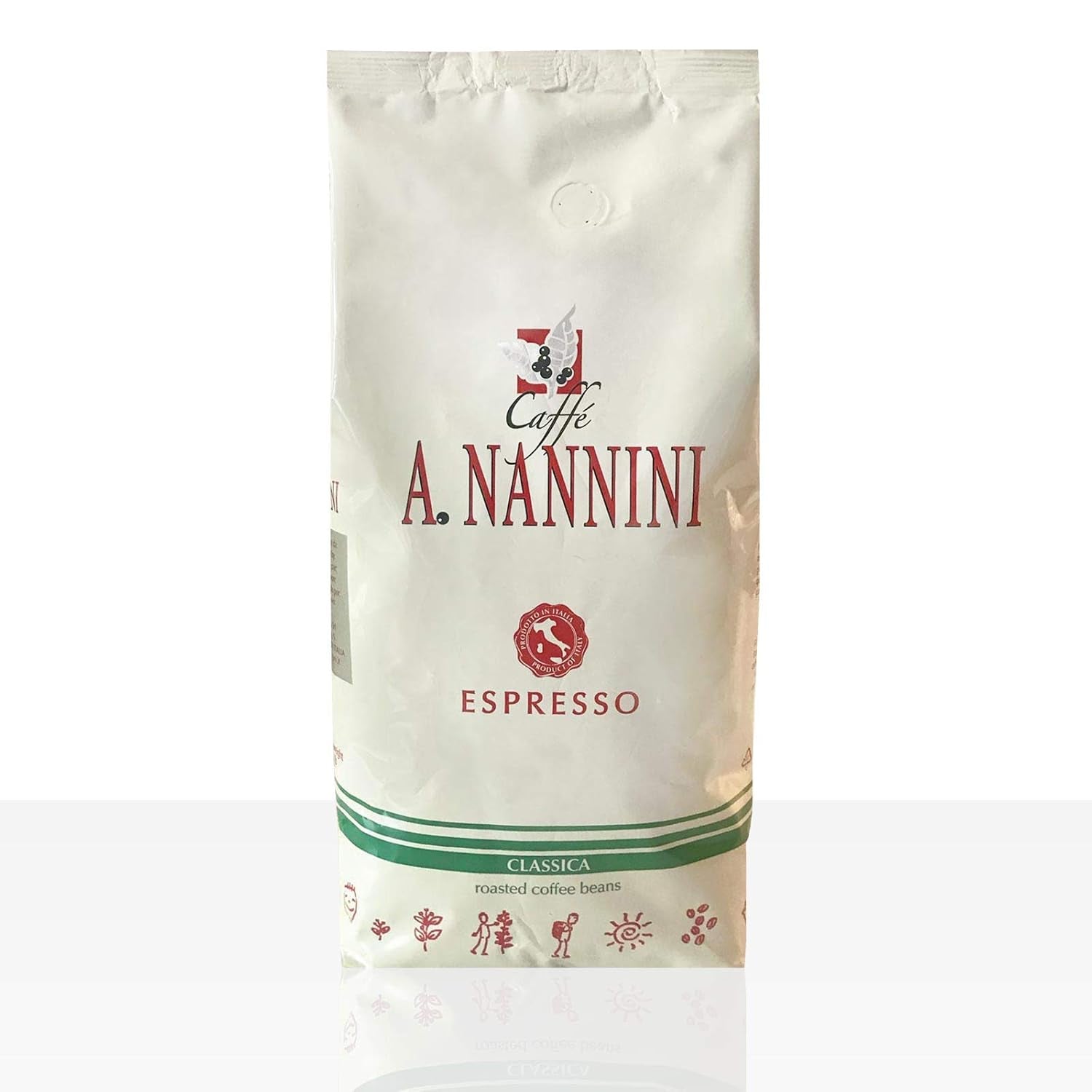 Espresso Classica Tradizione 10 x 1 kg de grains de café