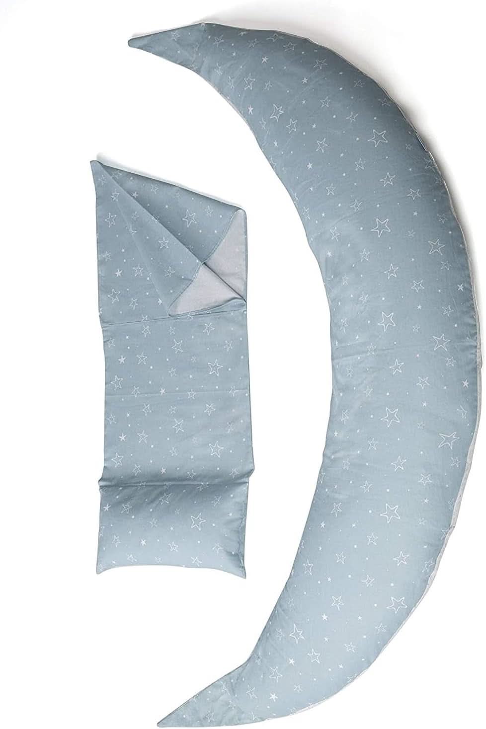 Nuvita 7100 Dreamwizard, Coussin d'allaitement multifonctionnel 12 en 1 avec support lombaire réglable Accessoires Alimentation et Allaitement Bebe Naty Shop