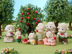 Sylvanian Families 5619 Famille de moutons - Figurines pour maison de poupées