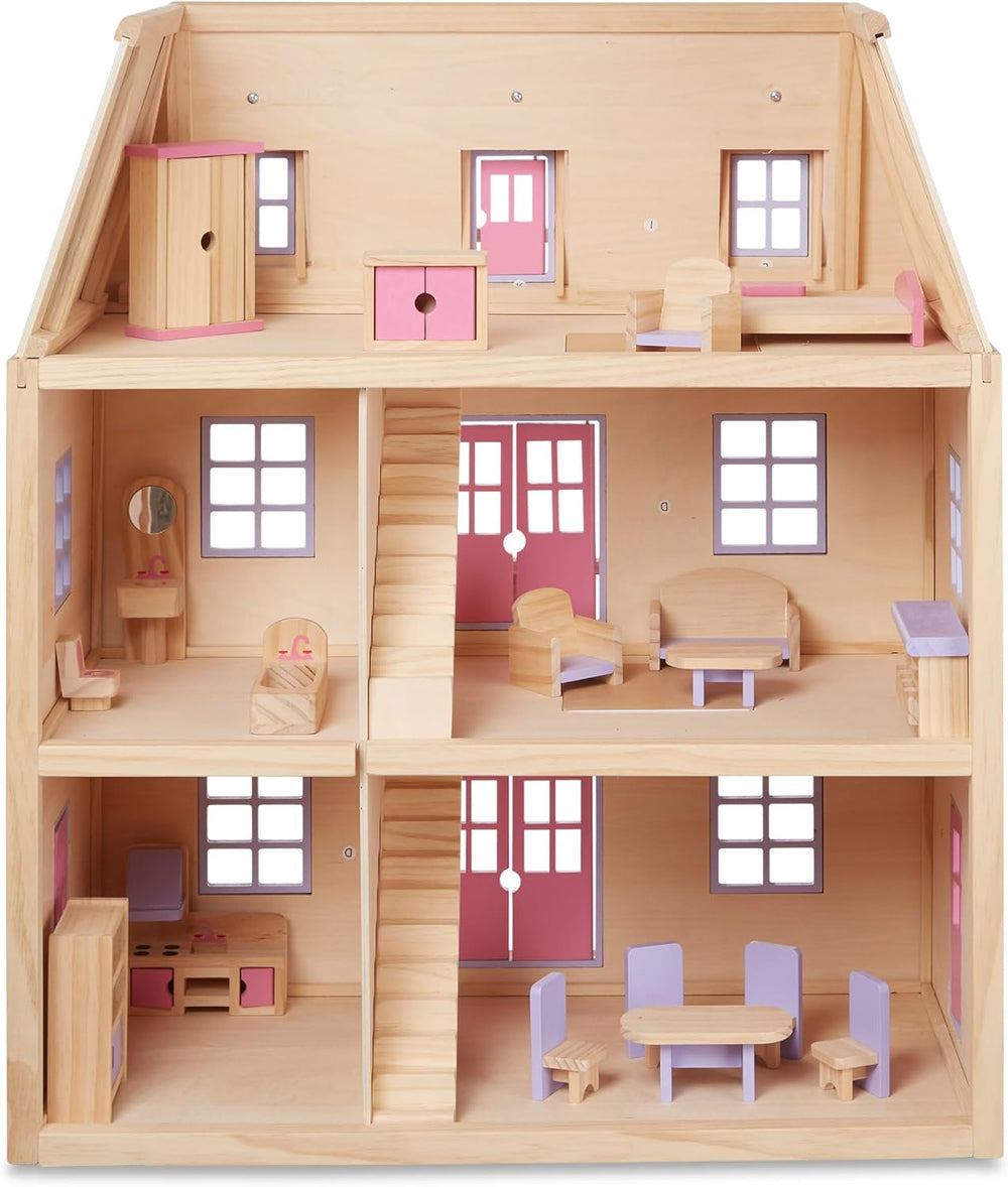 Maison de poupée en bois Melissa & Doug