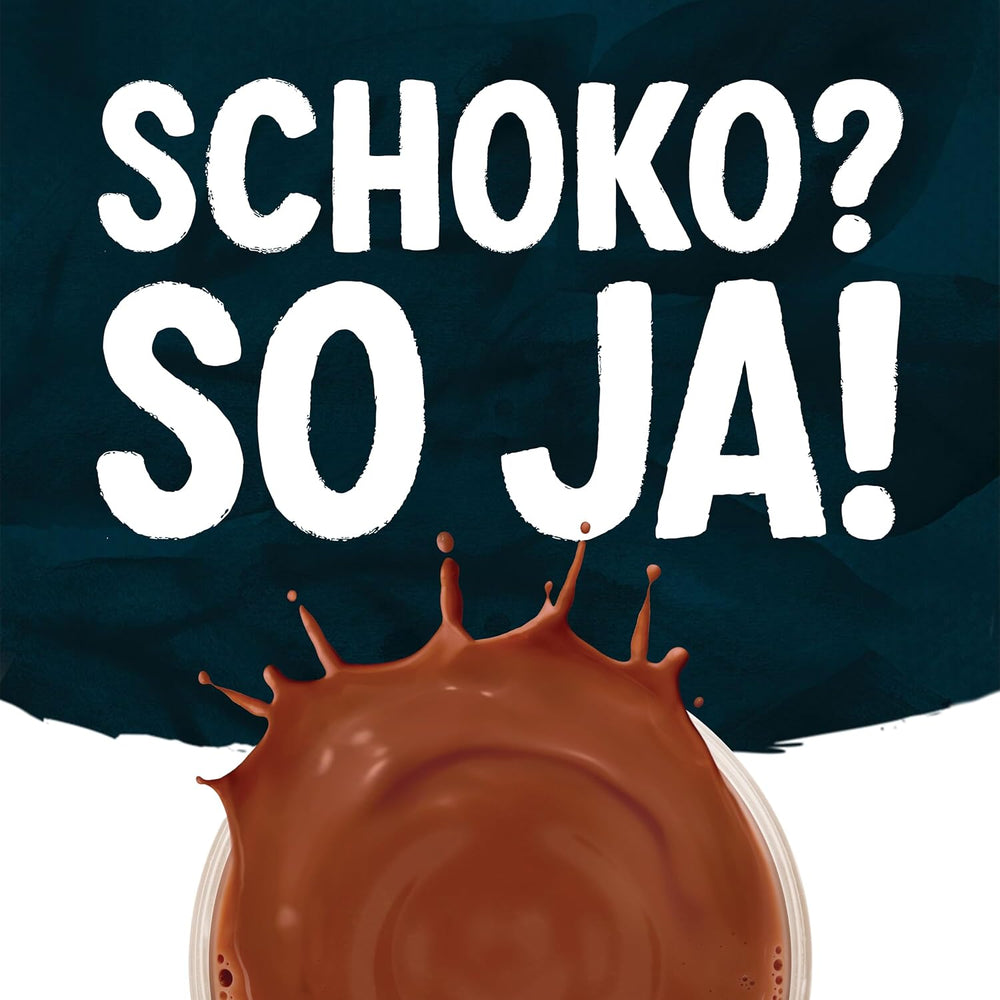 Alpro Proteindrink Schokoladengeschmack – Vegan et milchfree – Ohne Süßstoffe – Von Natur aus lactosefrei – Reich an Ballastsstoffen, Calcium et Vitaminen – 15 x 250 ml – Haltbar