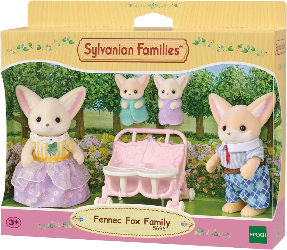 Sylvanian Families L5696 Famille Renard du Désert