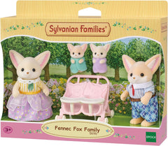 Sylvanian Families L5696 Famille Renard du Désert