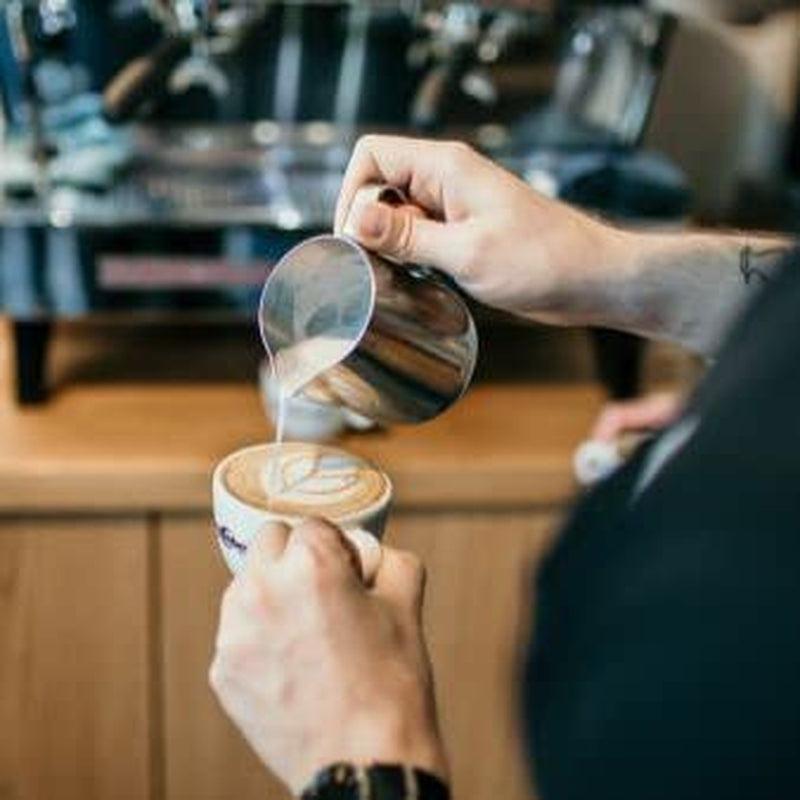 Italo Disco Expresso | 250g d'oie de Bohne | équitable et durable | frisch geröstet | Cafés à café 100 % Arabica | café de spécialité | 19 grammes de Kaffeerösterei