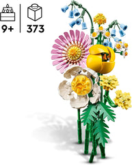 LEGO Botanicals Petit bouquet d'été - Ensemble de construction de fleurs artificielles - Incl. jacinthes, boutons d'or, tulipes - Idée cadeau pour femmes, mères et hommes - 10347 Jeux de construction Besuche den LEGO-Store