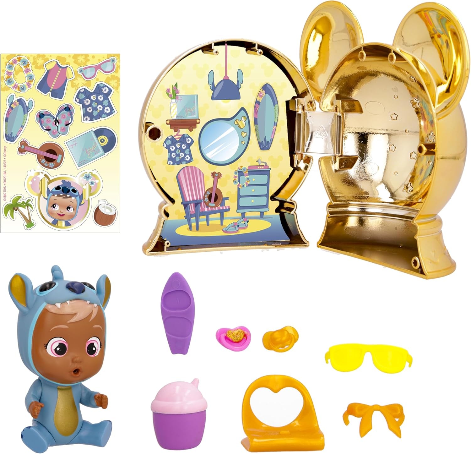 Cry Babies Magic Tears 82663IM Poupée multicolore