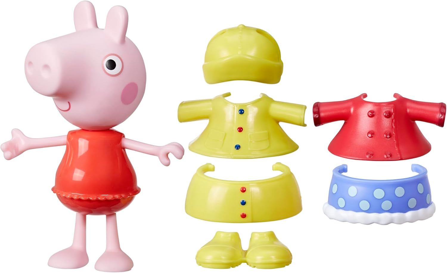 Figurine à habiller Peppa Pig Fun Peppa Pig