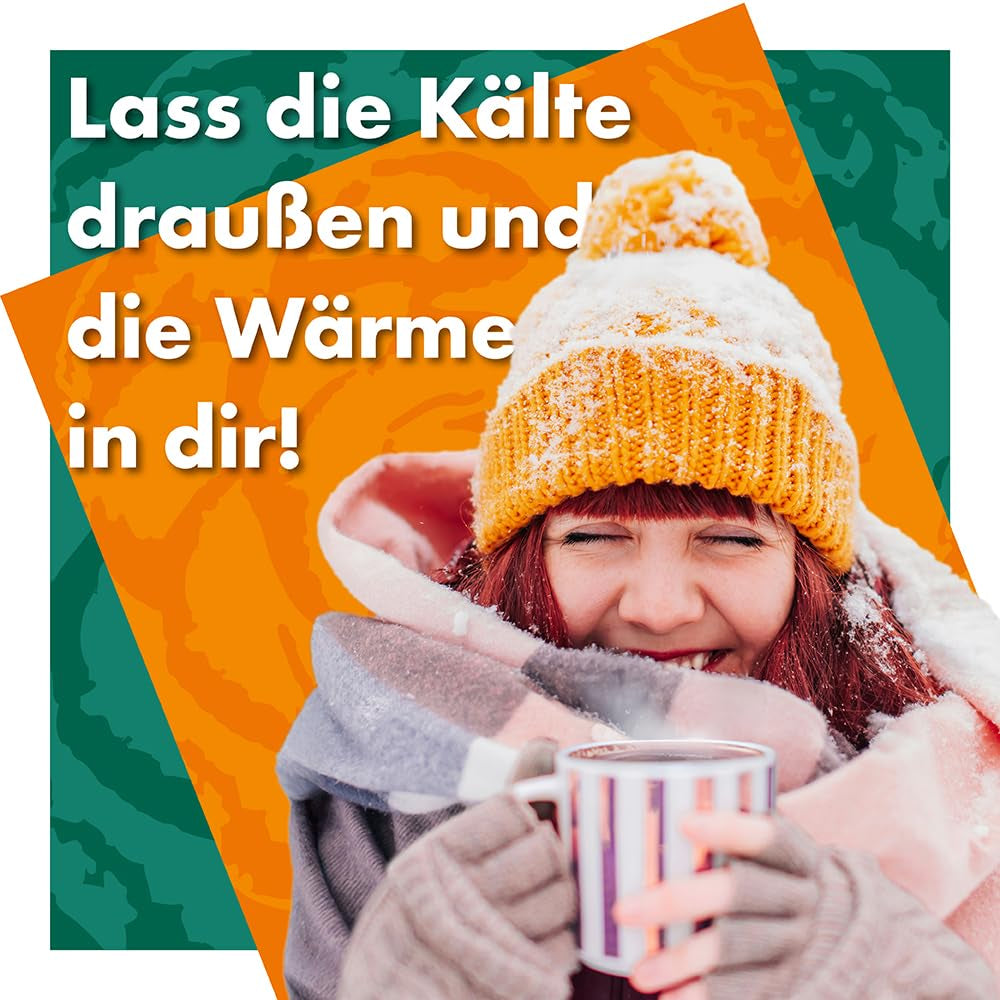 Becks Cocoa Om Masala Chai Tea Bio - Thé noir indien aux épices traditionnelles telles que la cannelle, la cardamome et le gingembre - Parfait pour le Chai Latte, 300g