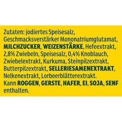 Knorr Würzmittel Nachfüllpackung Aromat Gewürzmischung zum Verfeinern von Speisen für schnelle Gerichte 100 g 1 pièce