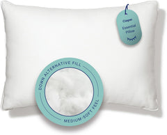 Pernă Casper Sleep Essential pentru dormit, King, alb Perne standard Naty Shop Alb Rege
